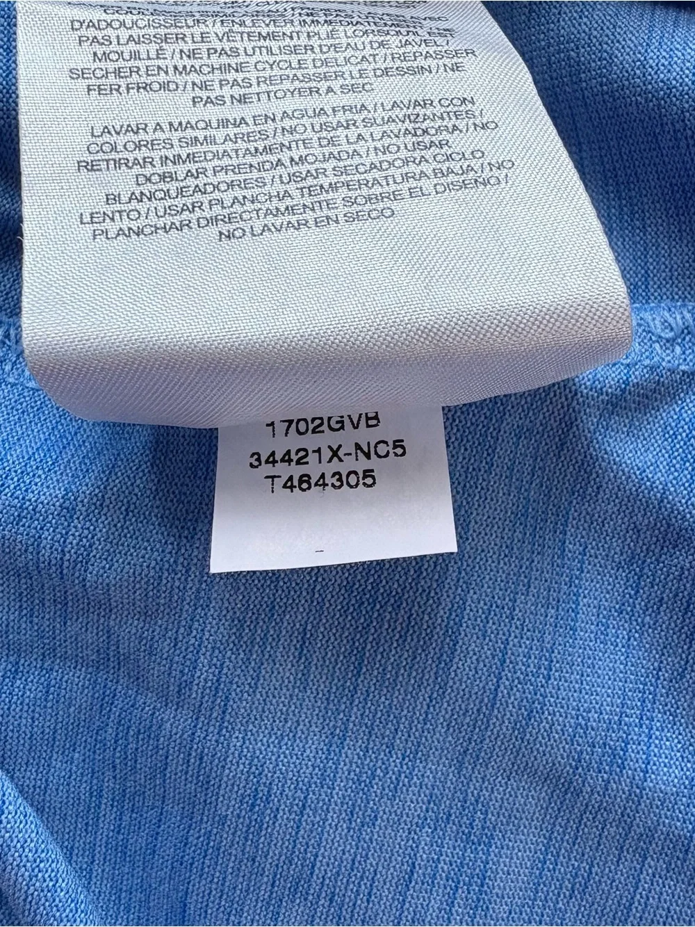 Air Jordan North Carolina UNC Long Sleeve Shirt Size Large